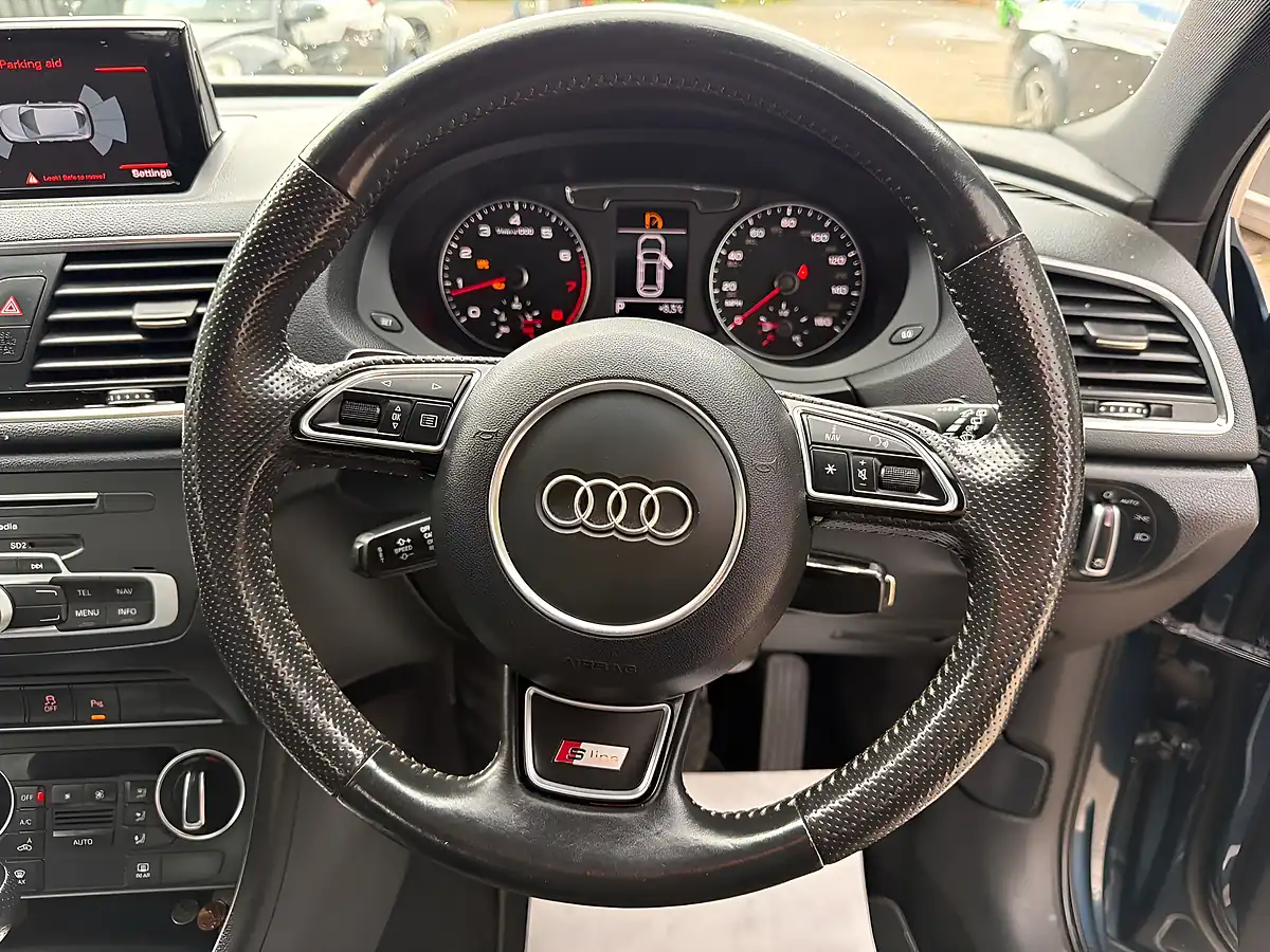 Used 2016 Audi Q3 S Line Plus Blue - Interior and Exterior details 16