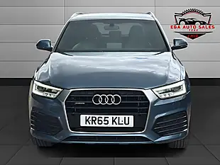 Used 2016 Audi Q3 S Line Plus Blue - Interior and Exterior details 2