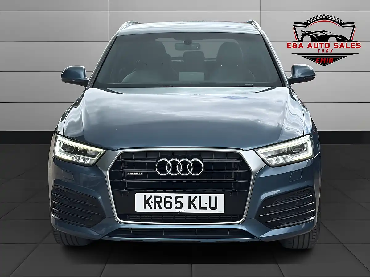 Used 2016 Audi Q3 S Line Plus Blue - Interior and Exterior details 2
