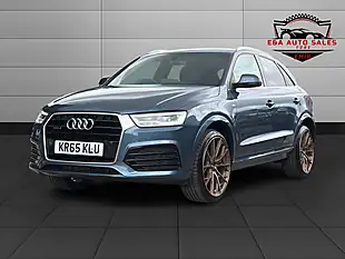 Used 2016 Audi Q3 S Line Plus Blue - Interior and Exterior details 3