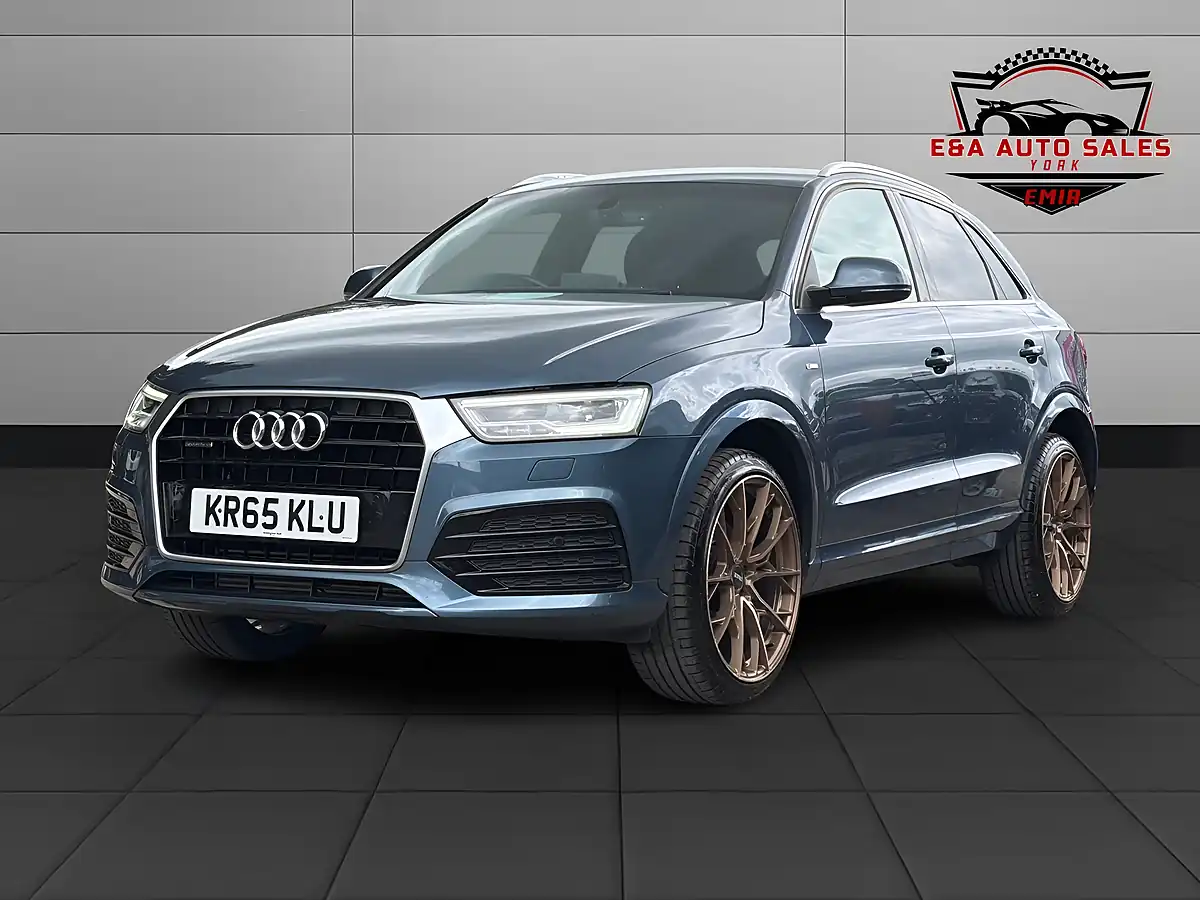 Used 2016 Audi Q3 S Line Plus Blue - Interior and Exterior details 3