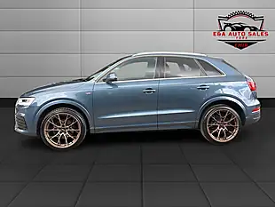 Used 2016 Audi Q3 S Line Plus Blue - Interior and Exterior details 4