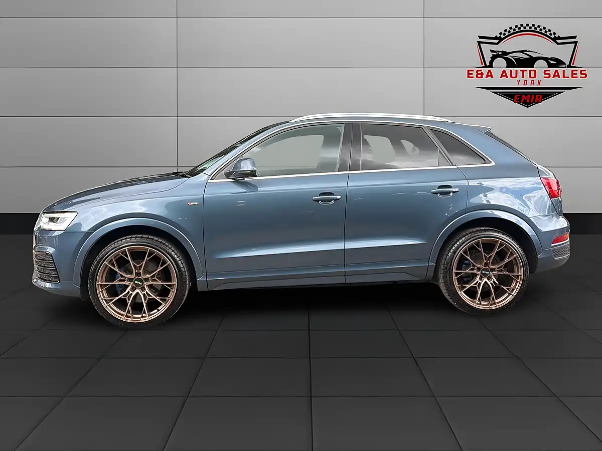 Used 2016 Audi Q3 S Line Plus Blue - Interior and Exterior details 4