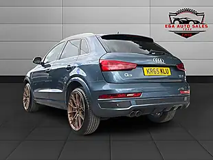 Used 2016 Audi Q3 S Line Plus Blue - Interior and Exterior details 5