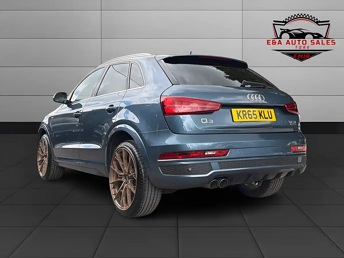 Used 2016 Audi Q3 S Line Plus Blue - Interior and Exterior details 5