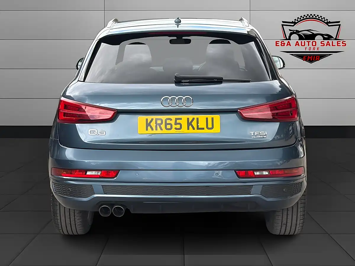 Used 2016 Audi Q3 S Line Plus Blue - Interior and Exterior details 6