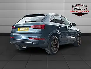 Used 2016 Audi Q3 S Line Plus Blue - Interior and Exterior details 7