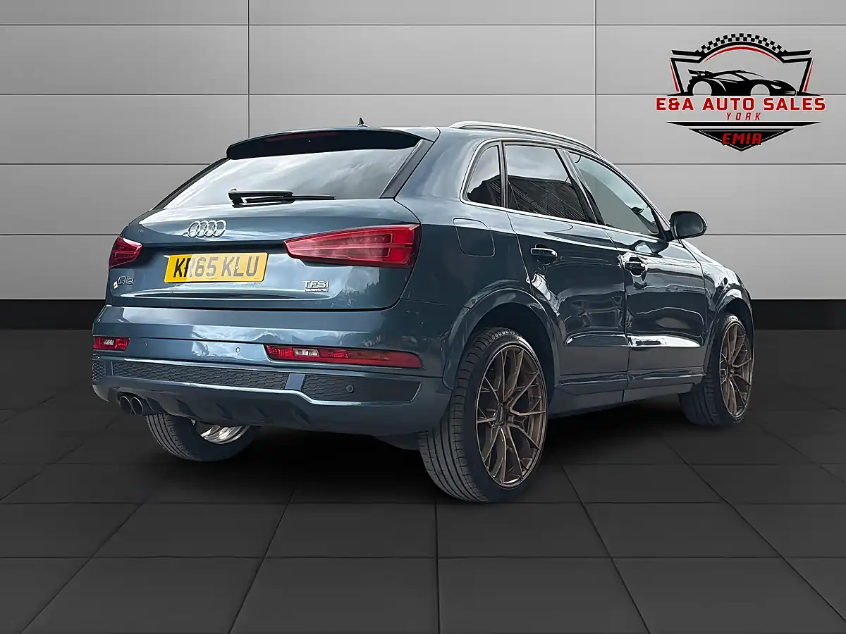 Used 2016 Audi Q3 S Line Plus Blue - Interior and Exterior details 7