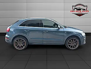 Used 2016 Audi Q3 S Line Plus Blue - Interior and Exterior details 8