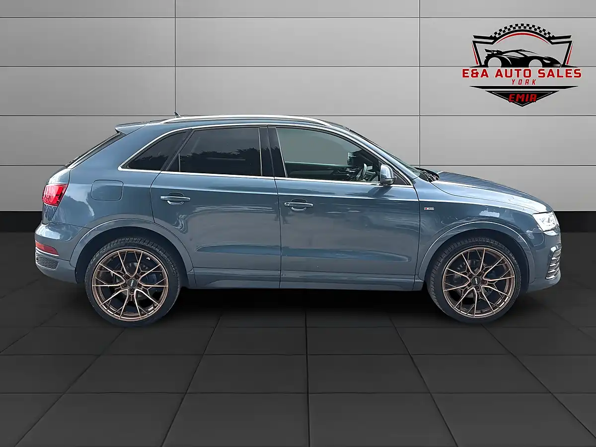 Used 2016 Audi Q3 S Line Plus Blue - Interior and Exterior details 8