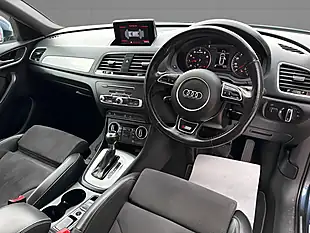 Used 2016 Audi Q3 S Line Plus Blue - Interior and Exterior details 9