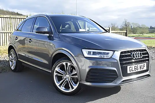 2016 Audi Q3 S line Plus 2.0 TDI