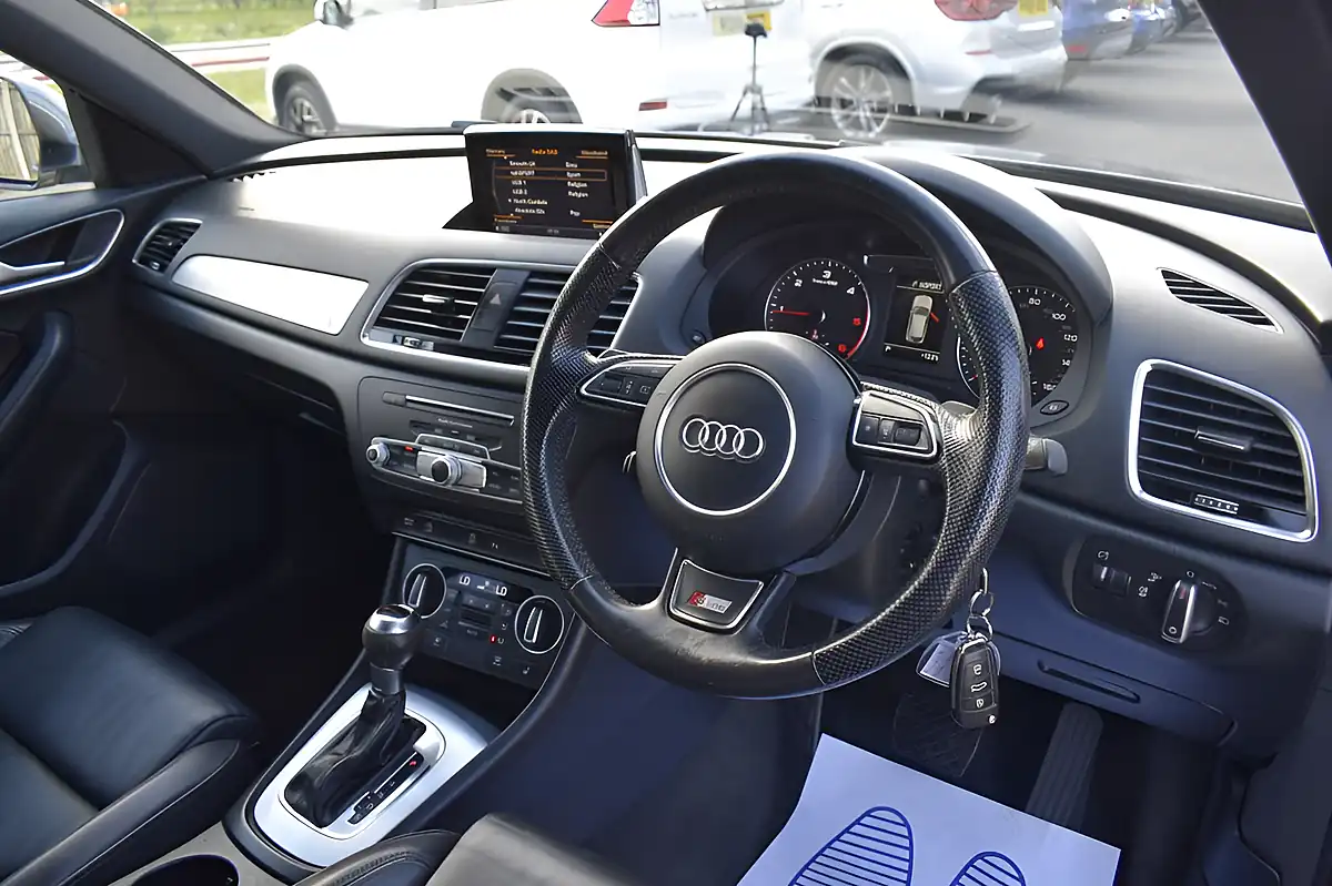 Used 2016 Audi Q3 S Line Plus Daytona Grey - Interior and Exterior details 11