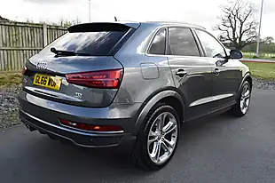 Used 2016 Audi Q3 S Line Plus Daytona Grey - Interior and Exterior details 14