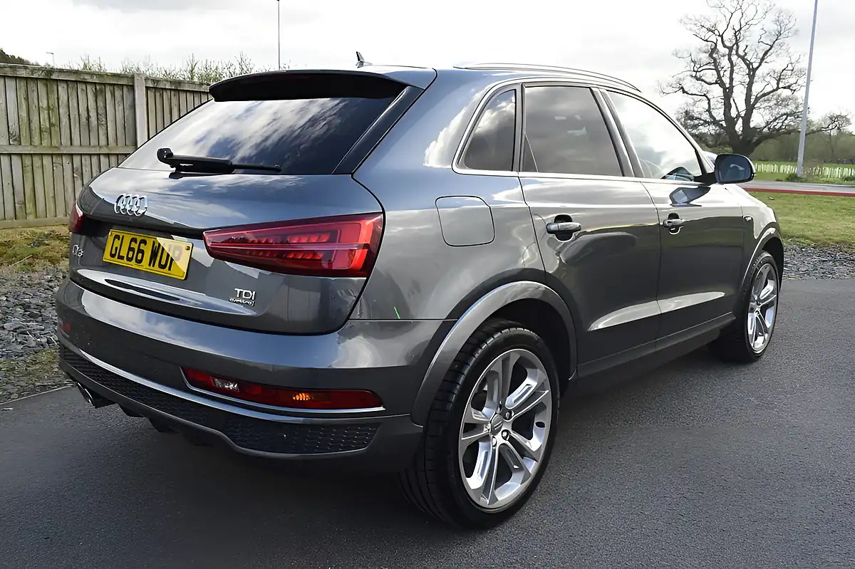 Used 2016 Audi Q3 S Line Plus Daytona Grey - Interior and Exterior details 14
