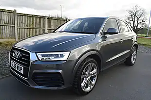 Used 2016 Audi Q3 S Line Plus Daytona Grey - Interior and Exterior details 16