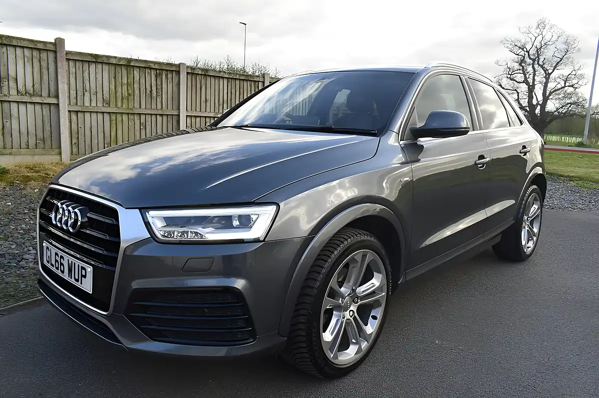 Used 2016 Audi Q3 S Line Plus Daytona Grey - Interior and Exterior details 16
