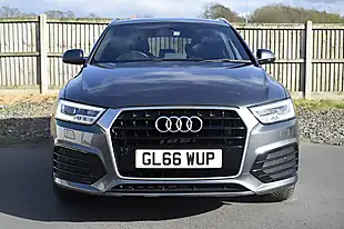 Used 2016 Audi Q3 S Line Plus Daytona Grey - Interior and Exterior details 2