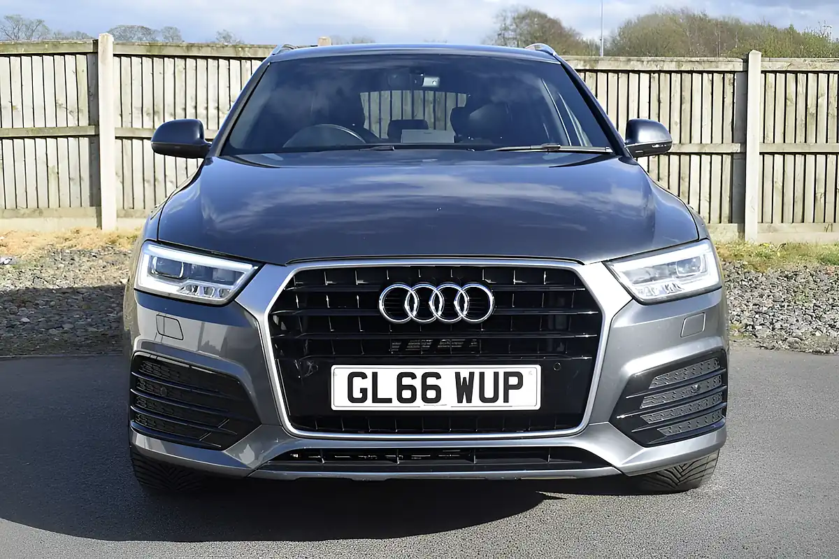Used 2016 Audi Q3 S Line Plus Daytona Grey - Interior and Exterior details 2