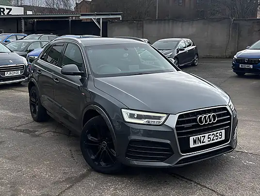 2016 Audi Q3 2.0 TDI S line Plus