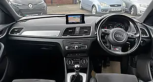 Used 2016 Audi Q3 S Line Plus Grey - Interior and Exterior details 11