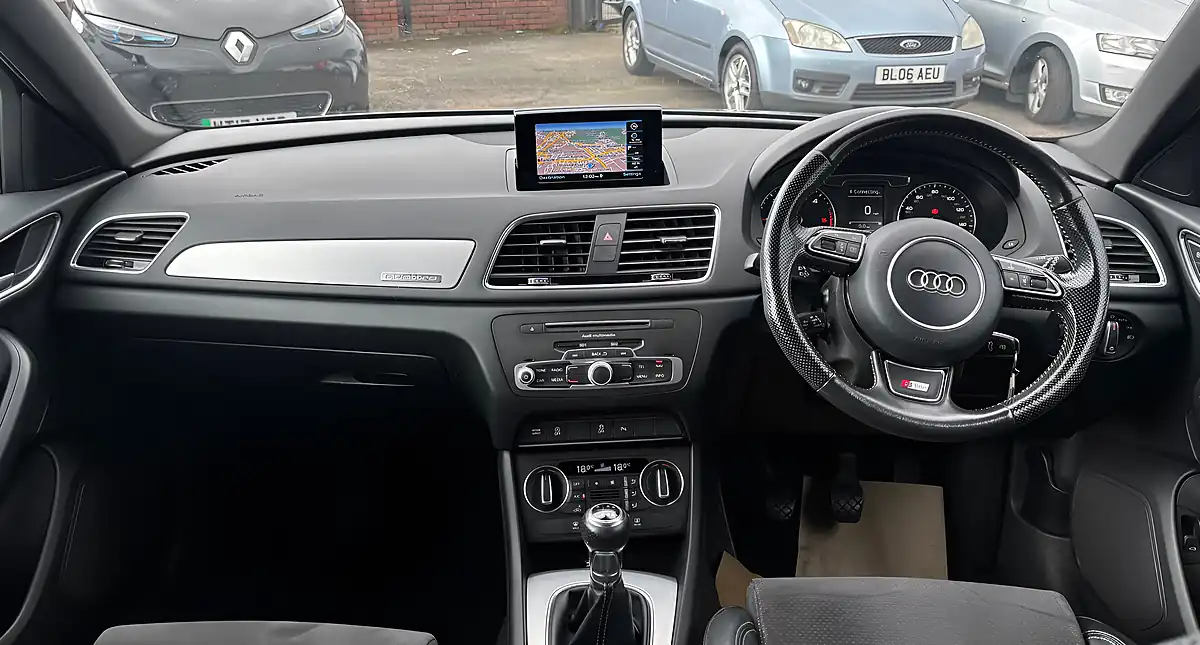 Used 2016 Audi Q3 S Line Plus Grey - Interior and Exterior details 11