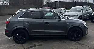 Used 2016 Audi Q3 S Line Plus Grey - Interior and Exterior details 2