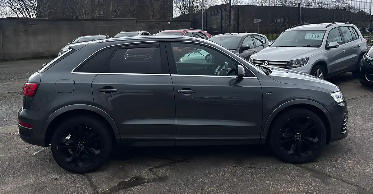 Used 2016 Audi Q3 S Line Plus Grey - Interior and Exterior details 2