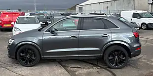Used 2016 Audi Q3 S Line Plus Grey - Interior and Exterior details 3