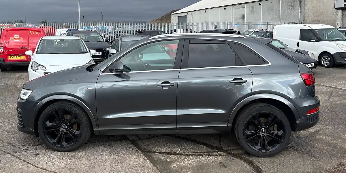 Used 2016 Audi Q3 S Line Plus Grey - Interior and Exterior details 3