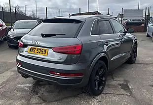 Used 2016 Audi Q3 S Line Plus Grey - Interior and Exterior details 4