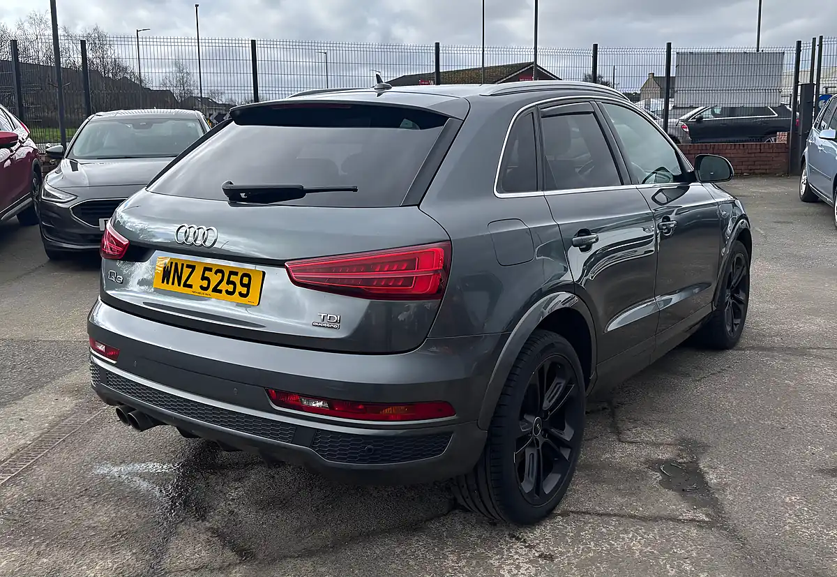 Used 2016 Audi Q3 S Line Plus Grey - Interior and Exterior details 4