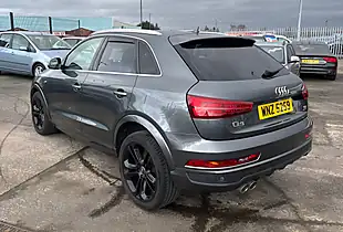 Used 2016 Audi Q3 S Line Plus Grey - Interior and Exterior details 5