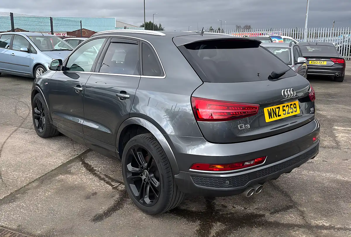 Used 2016 Audi Q3 S Line Plus Grey - Interior and Exterior details 5