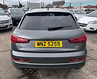 Used 2016 Audi Q3 S Line Plus Grey - Interior and Exterior details 6