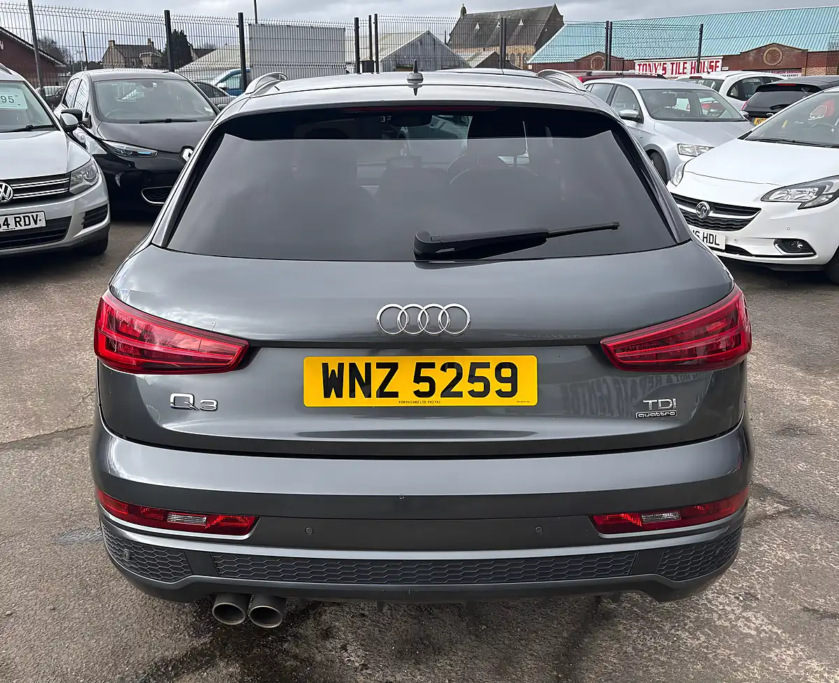 Used 2016 Audi Q3 S Line Plus Grey - Interior and Exterior details 6