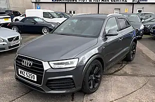 Used 2016 Audi Q3 S Line Plus Grey - Interior and Exterior details 7