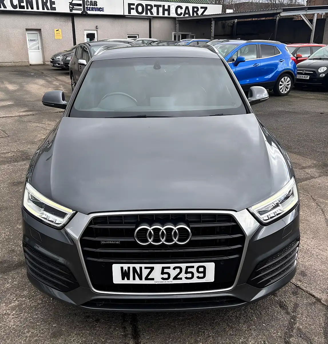 Used 2016 Audi Q3 S Line Plus Grey - Interior and Exterior details 8