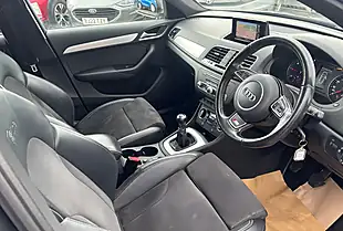Used 2016 Audi Q3 S Line Plus Grey - Interior and Exterior details 9