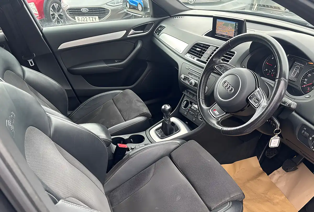 Used 2016 Audi Q3 S Line Plus Grey - Interior and Exterior details 9
