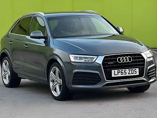 2016 Audi Q3 2.0 TDI S line Plus