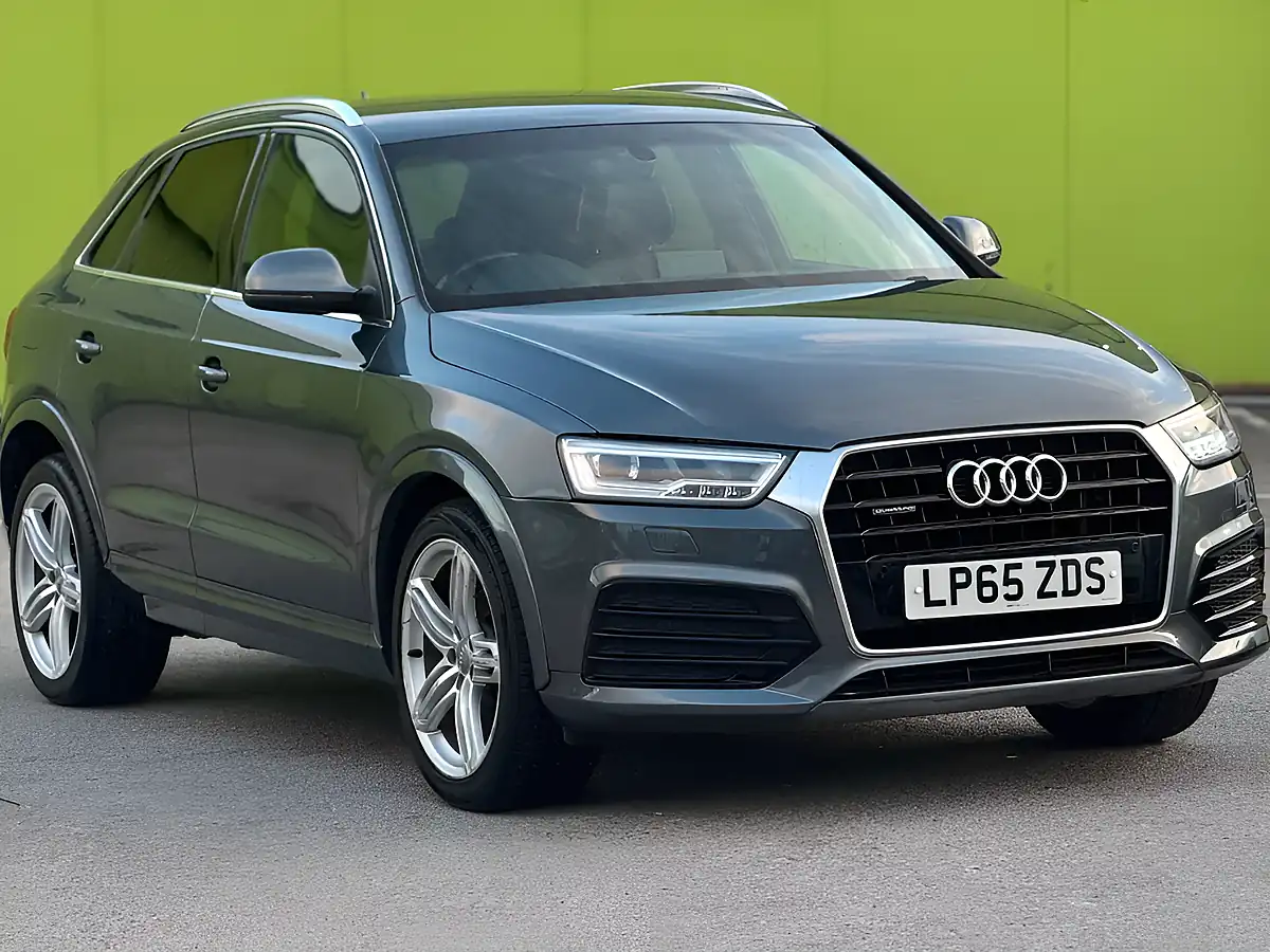 Used 2016 Audi Q3 S Line Plus Grey - Front View