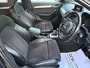 Used 2016 Audi Q3 S Line Plus Grey - Interior and Exterior details 12