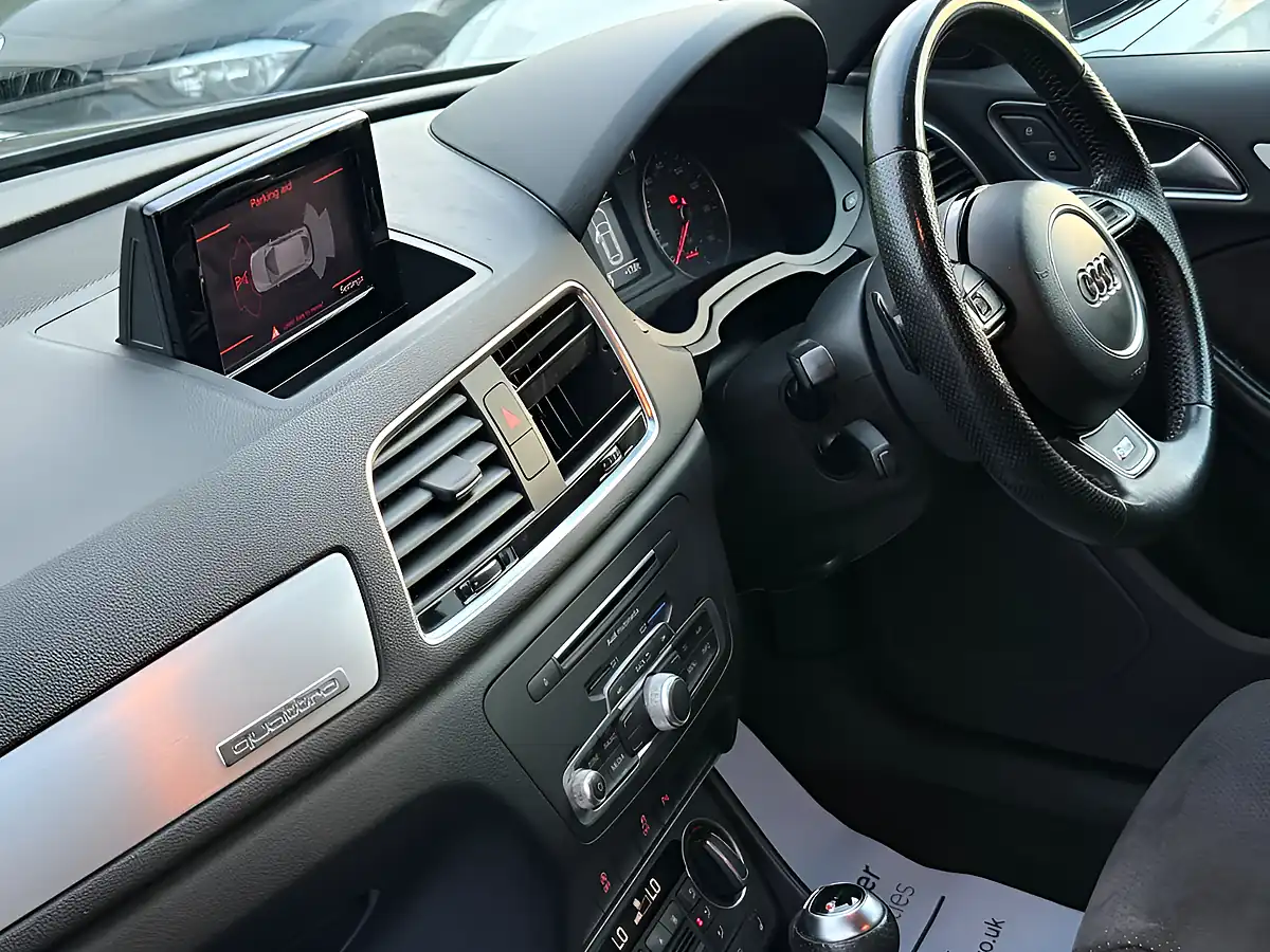 Used 2016 Audi Q3 S Line Plus Grey - Interior and Exterior details 14