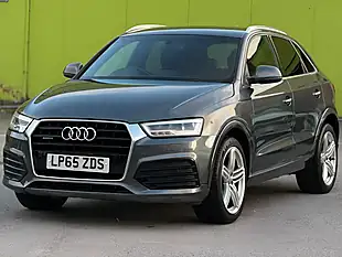 Used 2016 Audi Q3 S Line Plus Grey - Interior and Exterior details 2