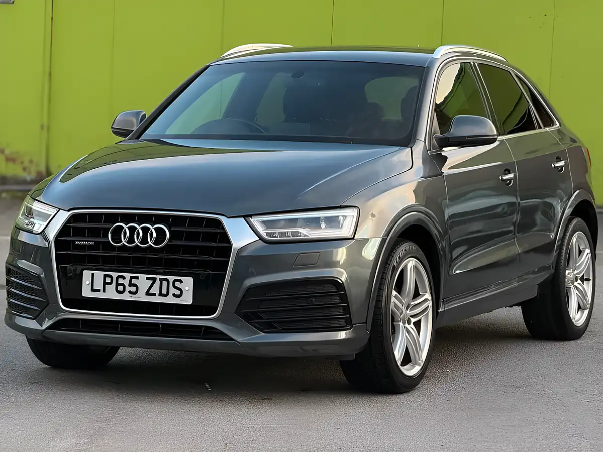 Used 2016 Audi Q3 S Line Plus Grey - Interior and Exterior details 2