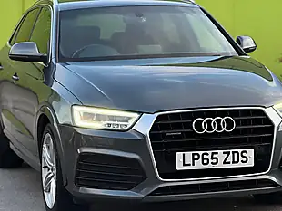 Used 2016 Audi Q3 S Line Plus Grey - Interior and Exterior details 3