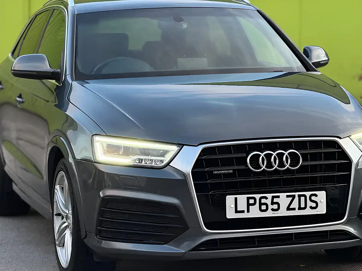 Used 2016 Audi Q3 S Line Plus Grey - Interior and Exterior details 3