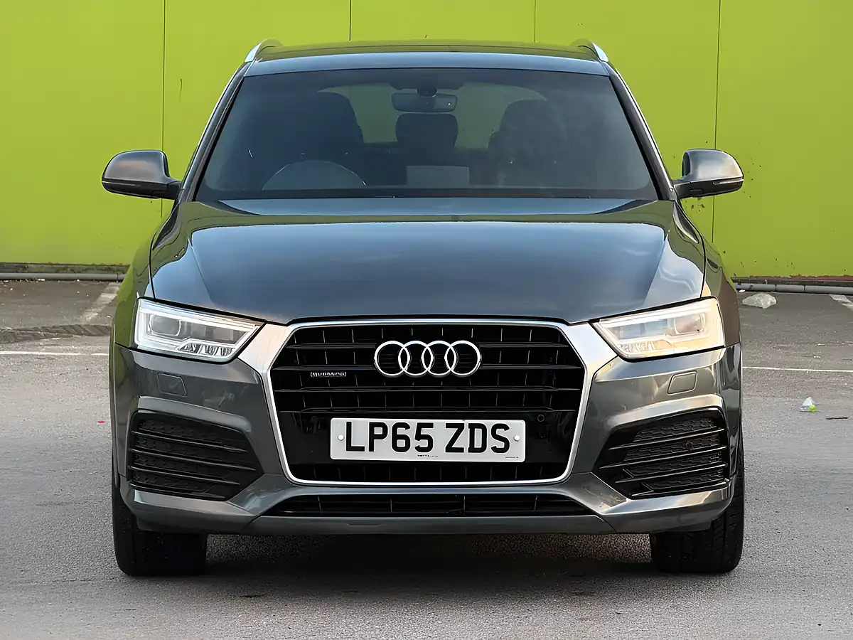 Used 2016 Audi Q3 S Line Plus Grey - Interior and Exterior details 4
