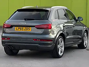 Used 2016 Audi Q3 S Line Plus Grey - Interior and Exterior details 5